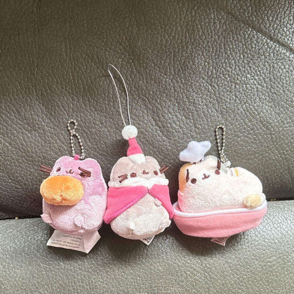 Pusheen miniature cute plushies